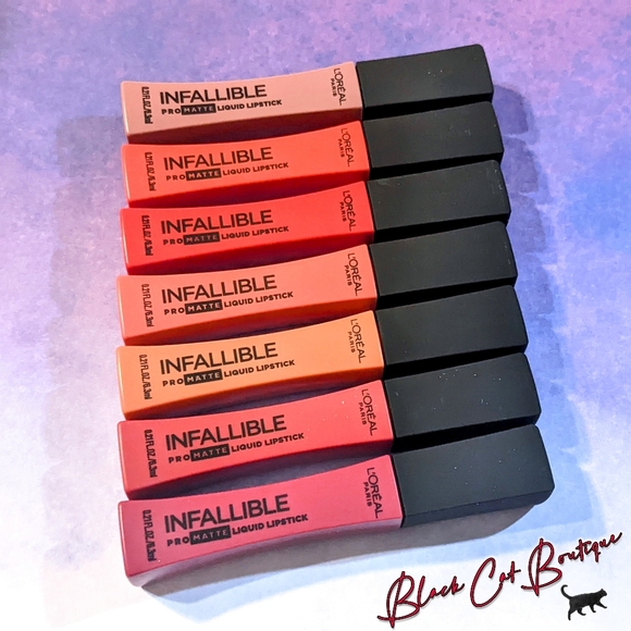 ⚜️L'Oreal Infallible Pro Matte Lipsticks 💄 - Picture 2 of 15